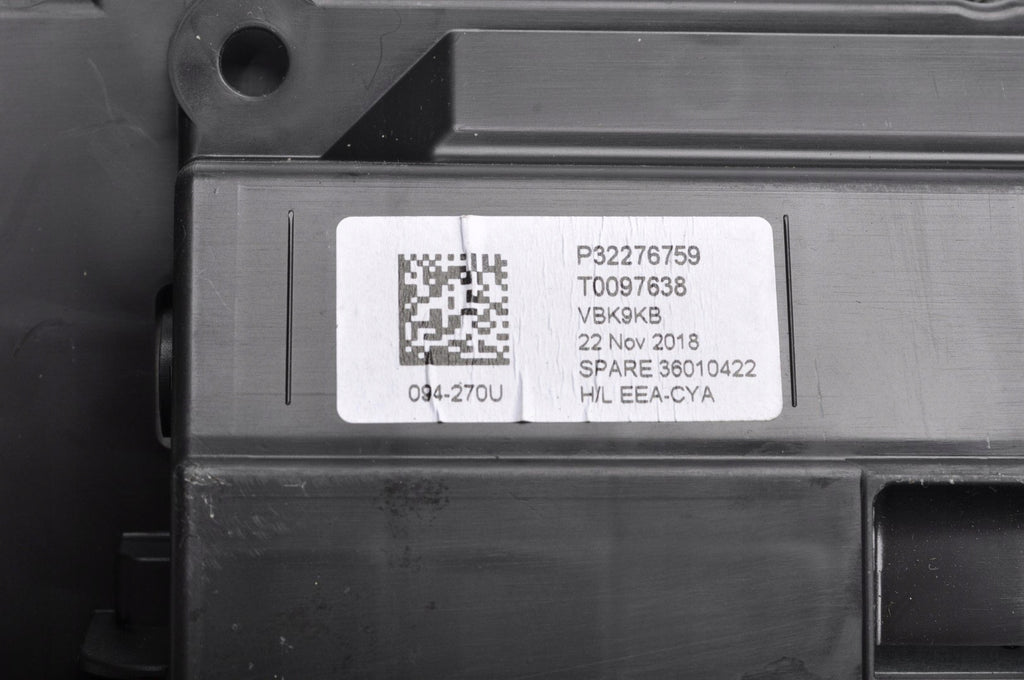 VOLVO XC40 II 2.0 T5 COUNTER CLOCKS 32276759 ENGLISH