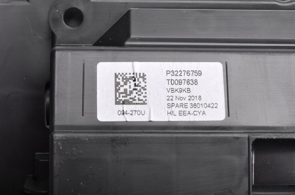 VOLVO XC40 II 2.0 T5 COUNTER CLOCKS 32276759 ENGLISH