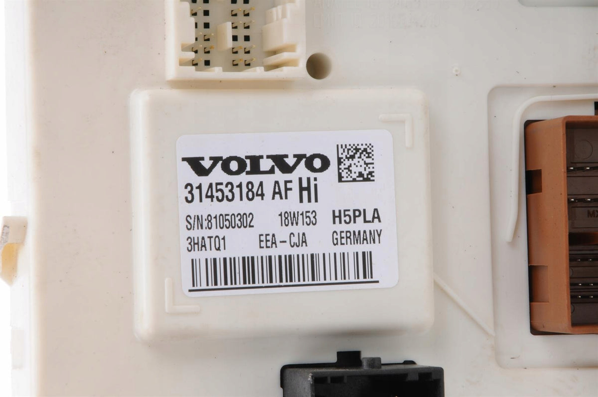 VOLVO XC40 II MODULE CEM 31453184 2018R
