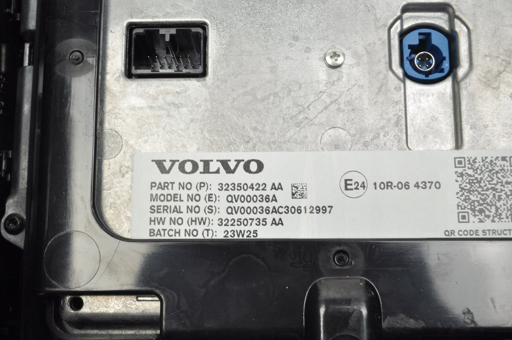 VOLVO XC40 II XC60 II XC90 V60 II V90 II S60 III S90 DISPLAY 32350422