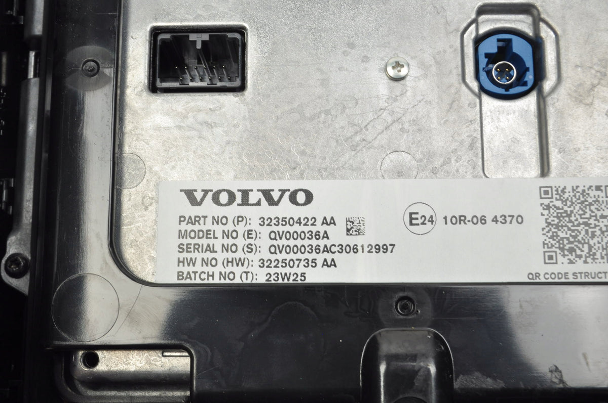 VOLVO XC40 II XC60 II XC90 V60 II V90 II S60 III S90 DISPLAY 32350422