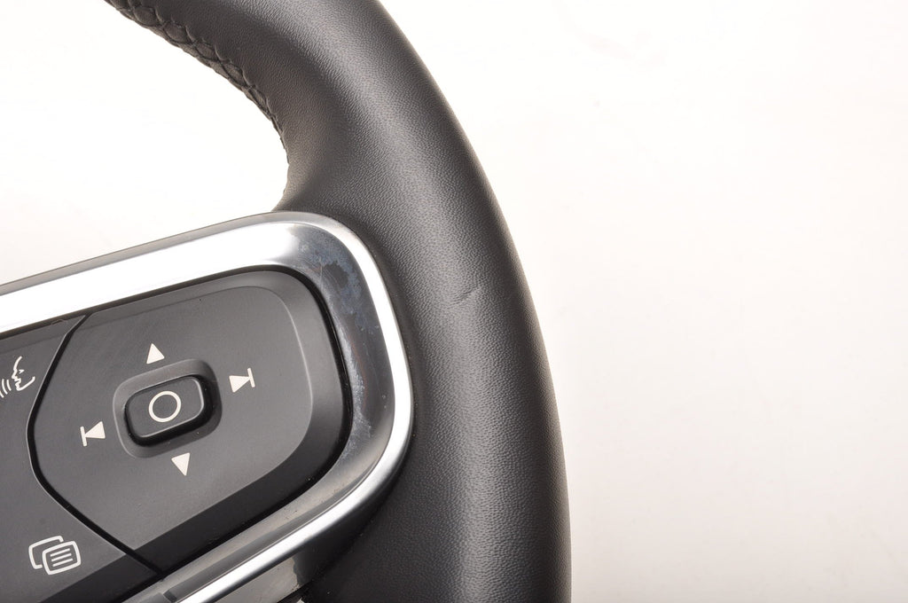 VOLVO XC40 LEATHER STEERING WHEEL 32366938 34358454 MULTIFUNCTIONAL