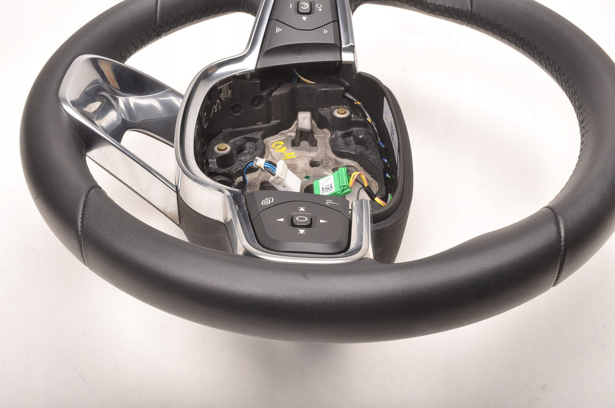 VOLVO XC40 LEATHER STEERING WHEEL 32366938 34358454 MULTIFUNCTIONAL