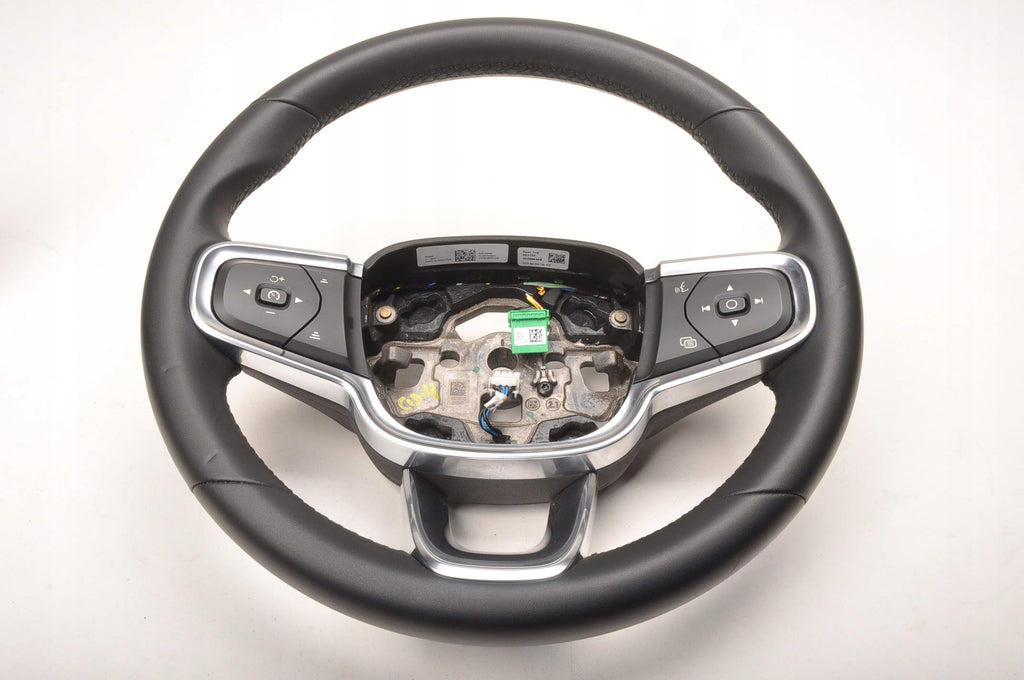 VOLVO XC40 LEATHER STEERING WHEEL 32366938 34358454 MULTIFUNCTIONAL