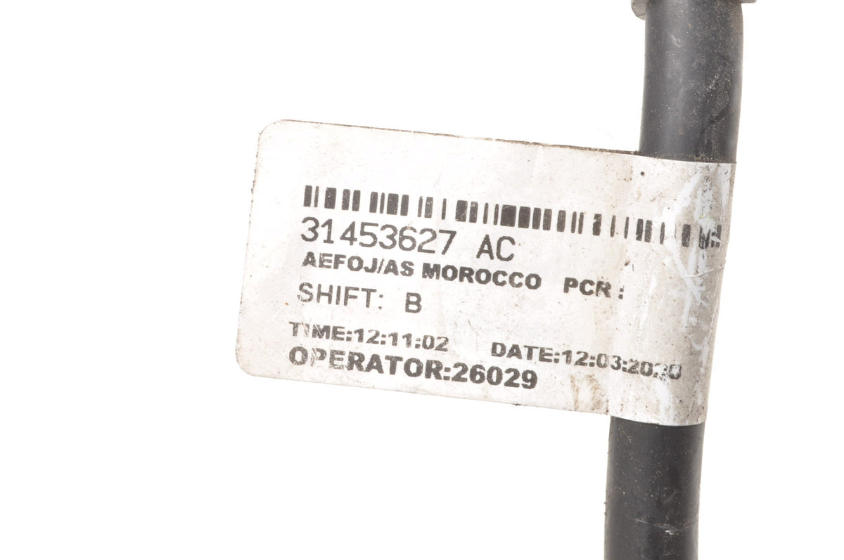 VOLVO XC40 MINUS CLAMP 31652688 31453627