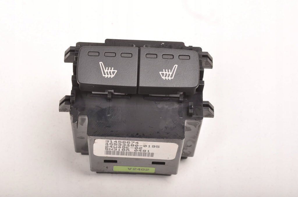VOLVO XC40 PANEL HEATING SWITCH COUCH SEATS REAR 31456674