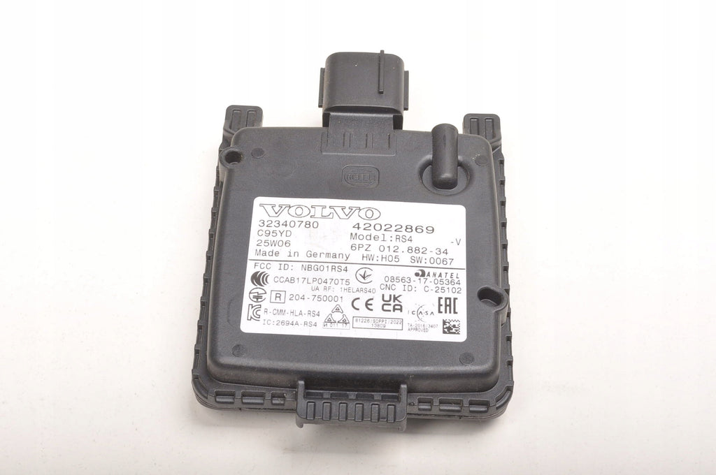 VOLVO XC40 S60 III XC60 II V60 II XC90 II RADAR DSC 32340780