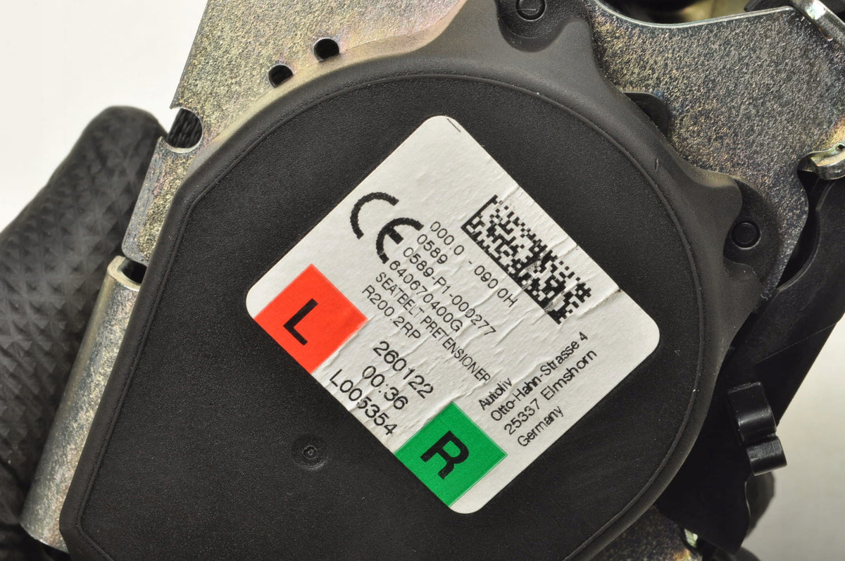 VOLVO XC40 SEAT BELT LEFT REAR 2 ROW 31462131