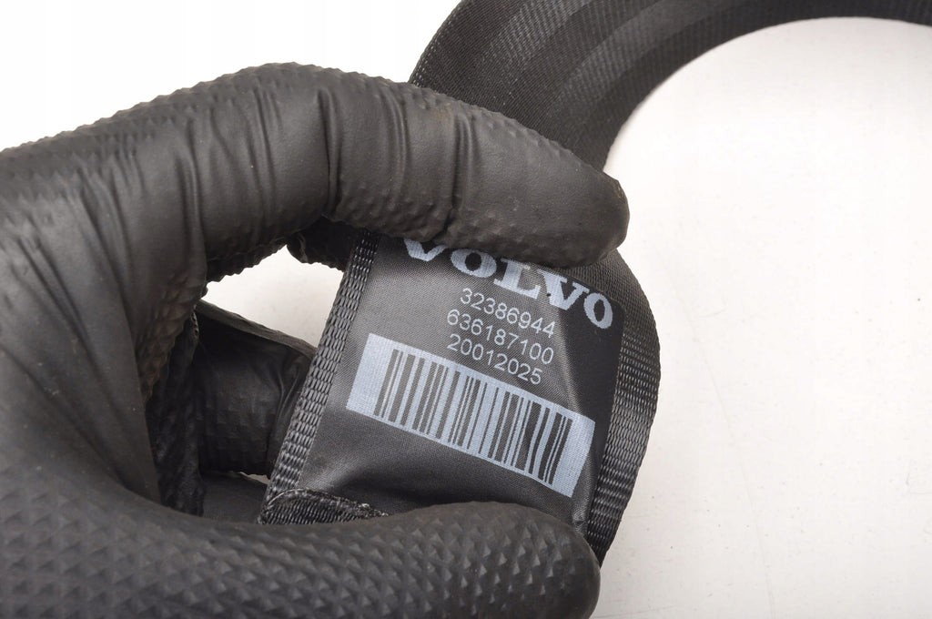 VOLVO XC40 SEAT BELT LEFT REAR 2 ROW 32386944