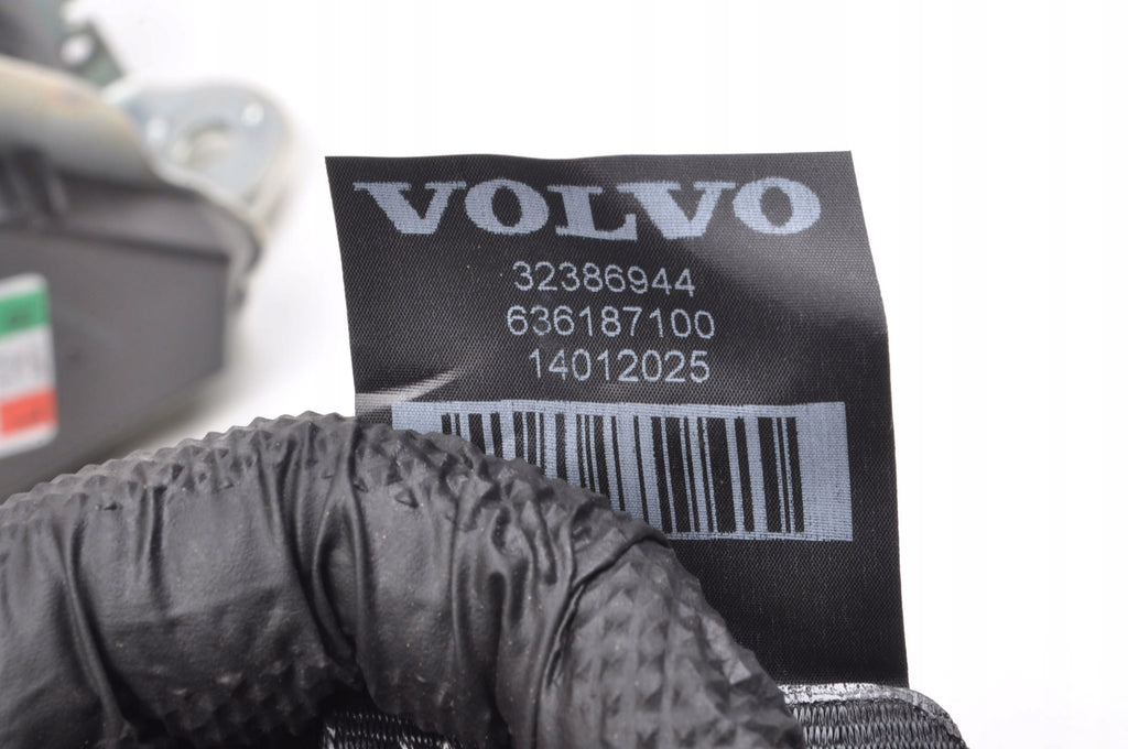VOLVO XC40 SEAT BELT RIGHT REAR 2 ROW LIFT 2025R 32386944