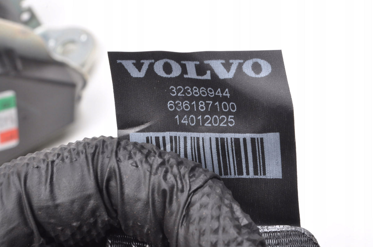 VOLVO XC40 SEAT BELT RIGHT REAR 2 ROW LIFT 2025R 32386944