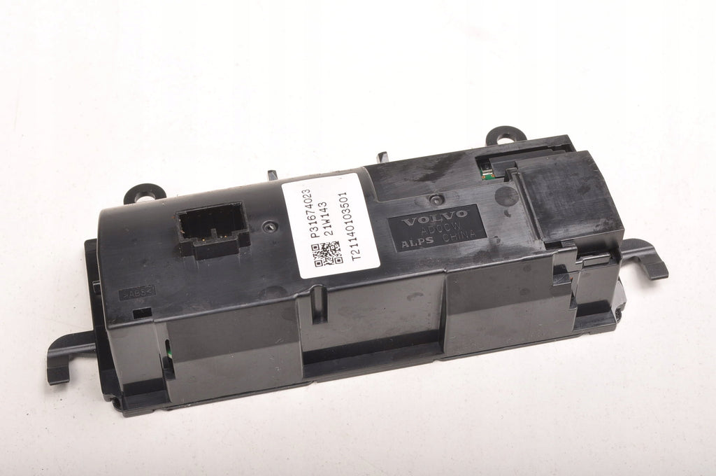 VOLVO XC40 SWITCH PANEL 31674023