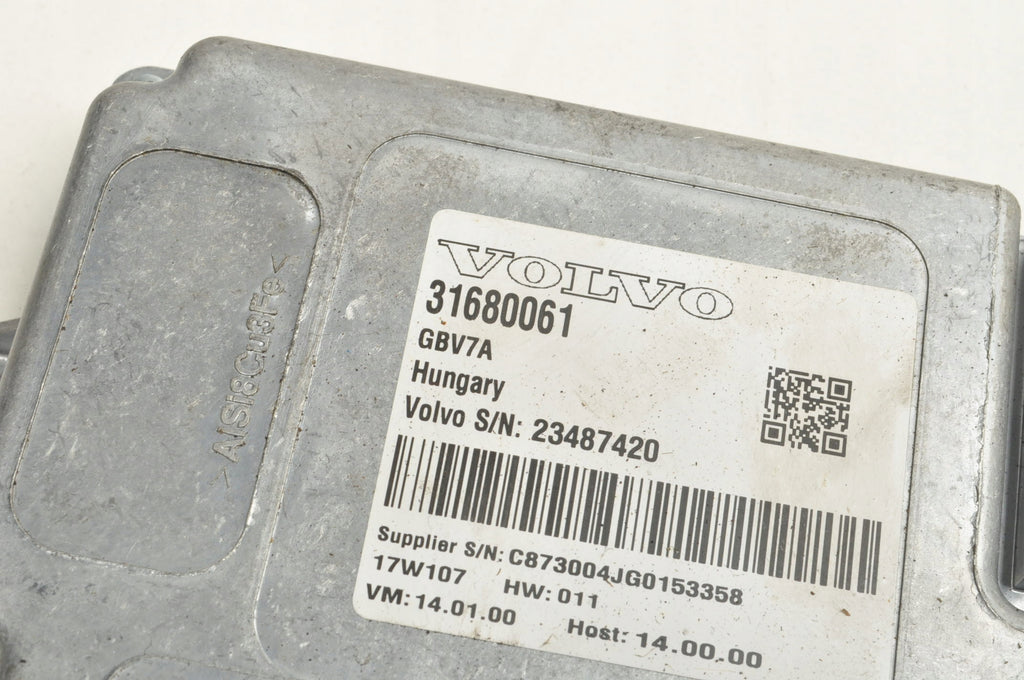 VOLVO XC40 XC 40 XC60 XC90 S90 II V90 II CAMERA DRIVER MODULE 31680061