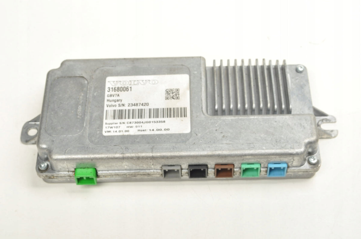 VOLVO XC40 XC 40 XC60 XC90 S90 II V90 II CAMERA DRIVER MODULE 31680061