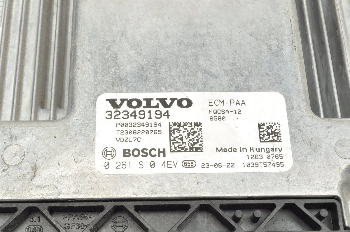 VOLVO XC40 XC40 II C40 EC40 XC60 II Polestar 2 ENGINE DRIVER 32349194