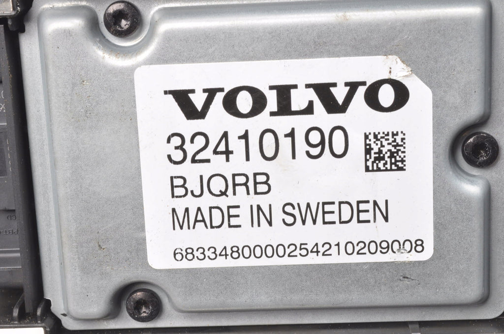 VOLVO XC40 XC60 II B4 Mild-Hybrid MODULE RELAY DRIVER 32410190