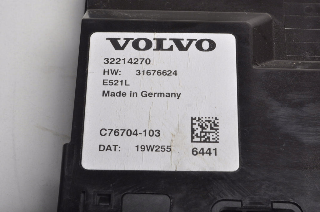 VOLVO XC40 XC60 II FLAP CONTROLLER MODULE 32214270