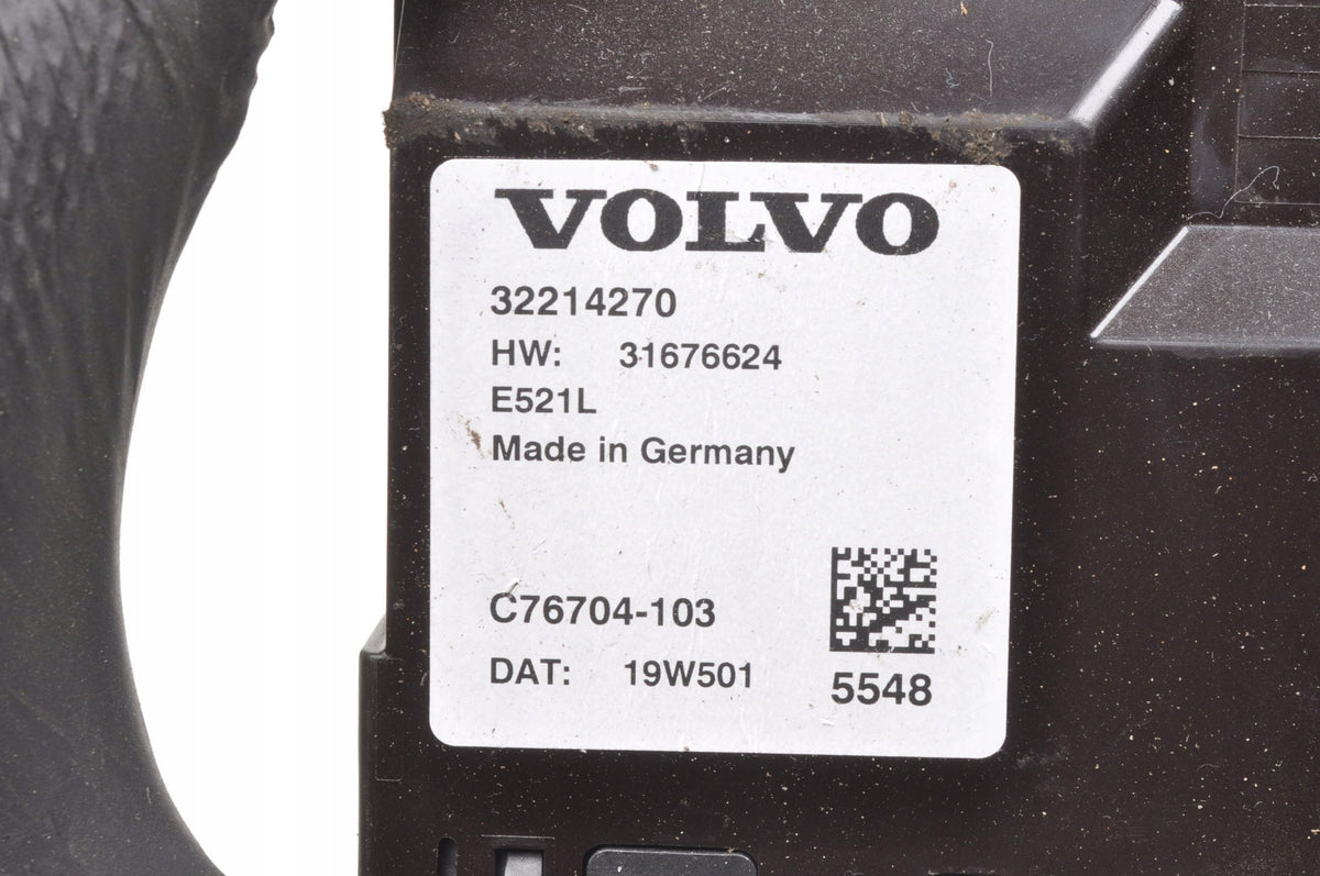VOLVO XC40 XC60 V60 FLAP DRIVER MODULE 32214270