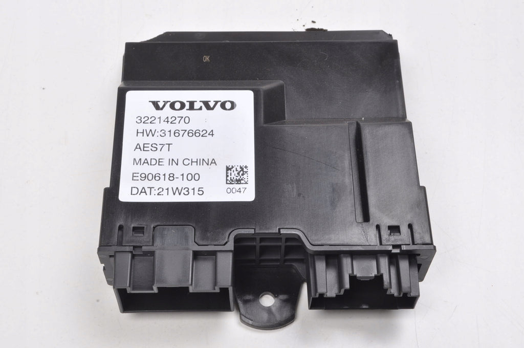 VOLVO XC40 XC60 V60 FLAP DRIVER MODULE 32214270