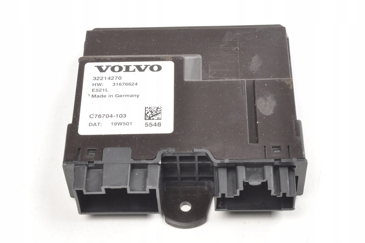 VOLVO XC40 XC60 V60 FLAP DRIVER MODULE 32214270