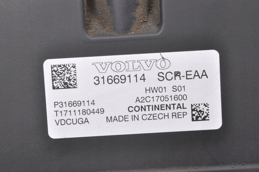 VOLVO XC40 XC60 XC90 MODULE RELAY CONTROLLER 31669114