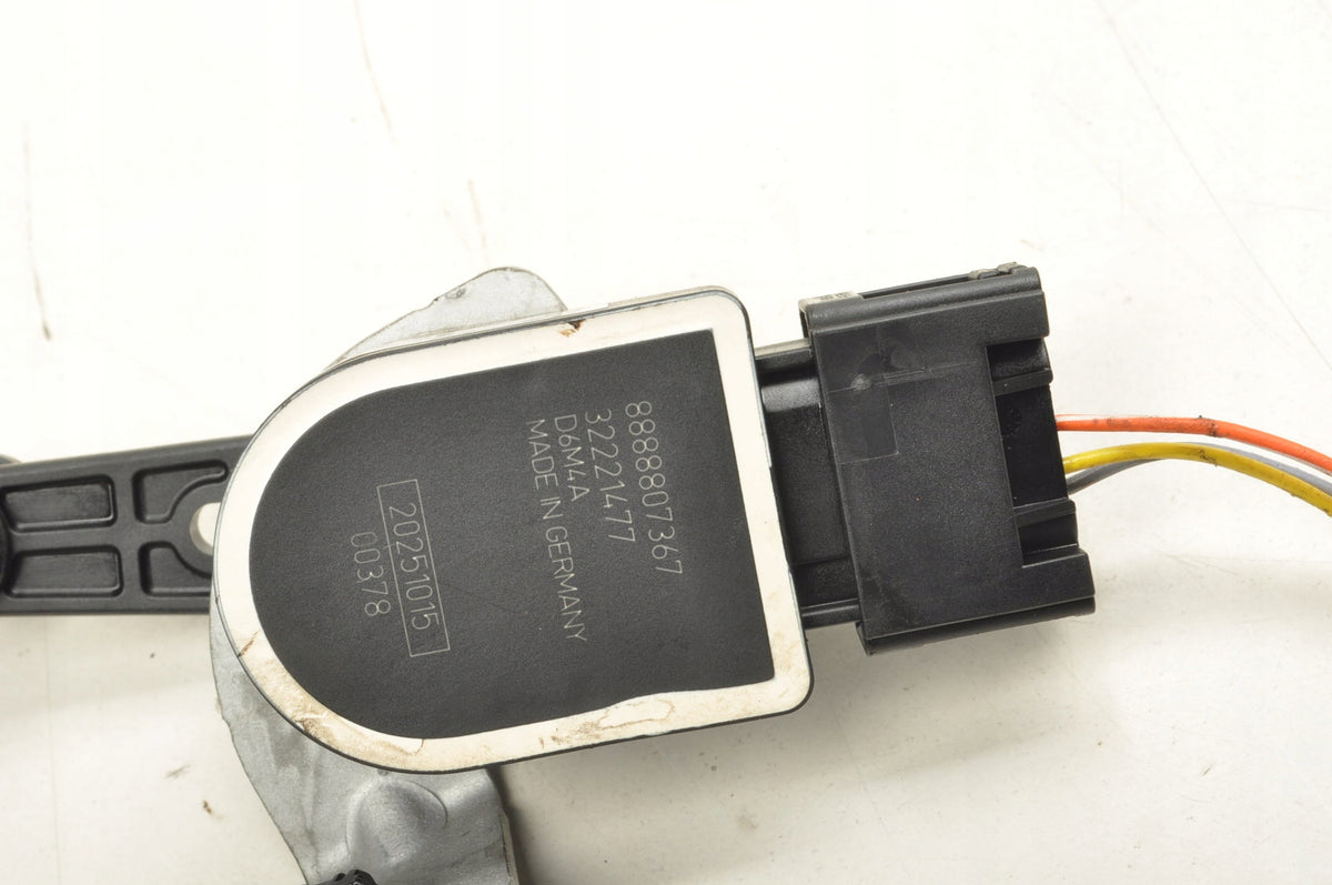 VOLVO XC40 XENON LEVELING SENSOR LEFT FRONT 32221957 32221477