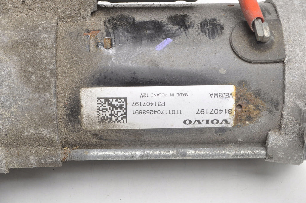 VOLVO XC60 2.0 T5 245KM STARTER 31407197 2013/10 - 2017/02