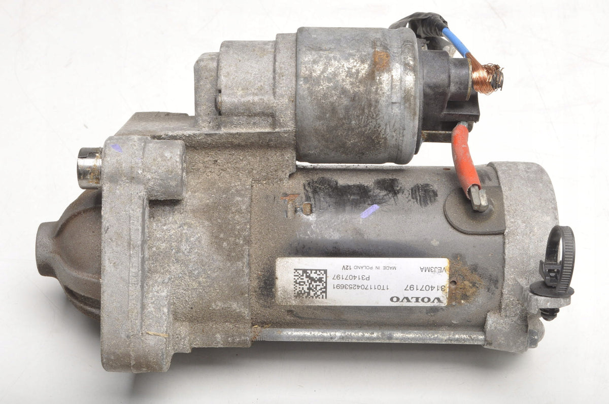 VOLVO XC60 2.0 T5 245KM STARTER 31407197 2013/10 - 2017/02