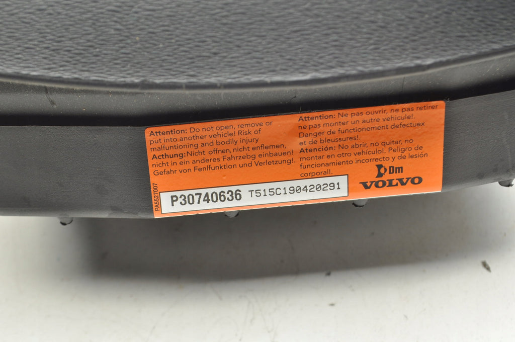 VOLVO XC60 AIRBAG DRIVER AIRBAG 30740636