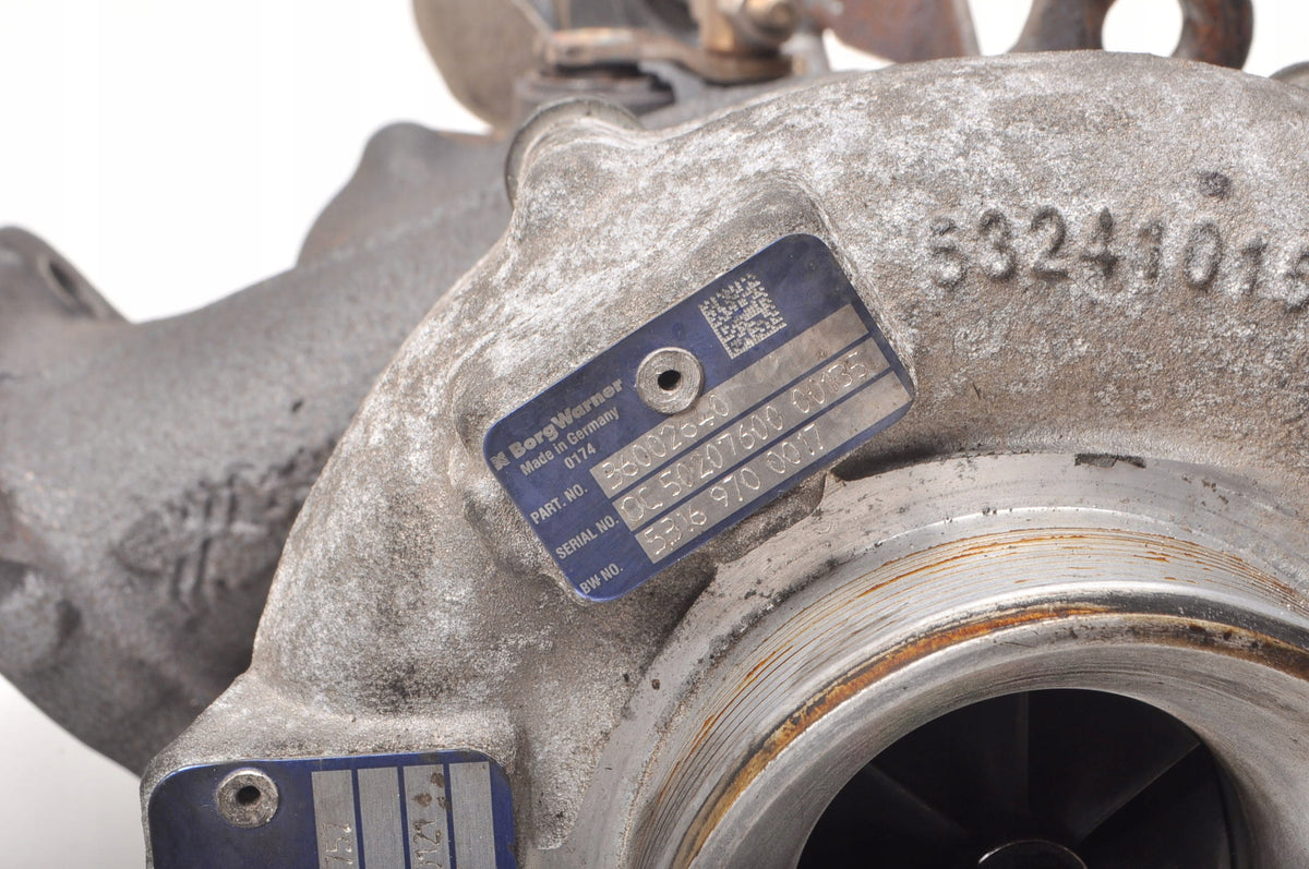 VOLVO XC60 AND 2.4 D5 215KM TURBOCHARGER TURBINE 31293086 36002757 36002640