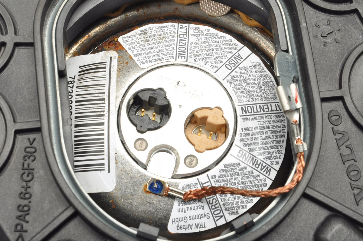 VOLVO XC60 AND AIRBAG DRIVER AIRBAG 30740638