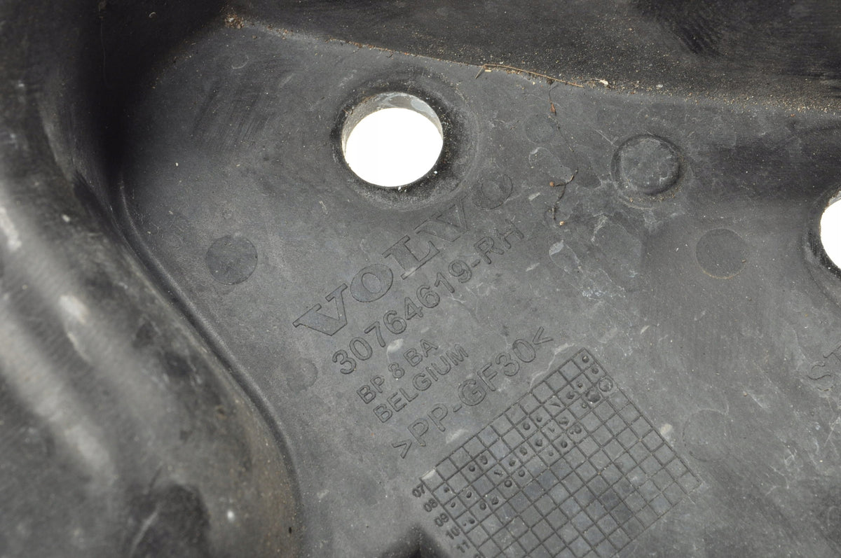 VOLVO XC60 AND BUMPER SLIDE RIGHT FRONT 30764619