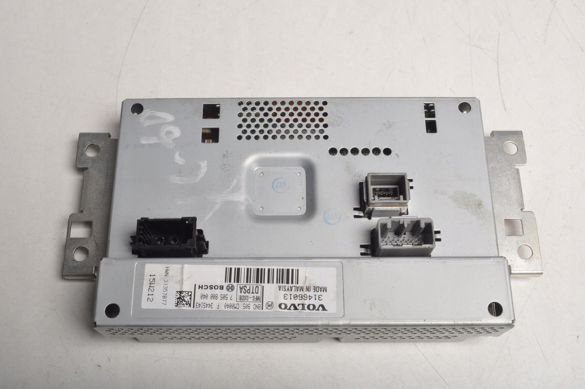VOLVO XC60 AND DISPLAY 31466013
