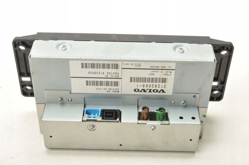 VOLVO XC60 AND DISPLAY NAVIGATION SCREEN 31282668