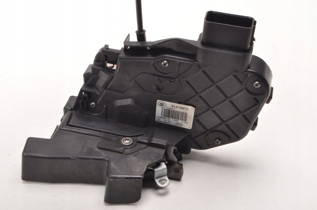 VOLVO XC60 AND DOOR LOCK RIGHT FRONT UK LIFT 10 PIN 31416674