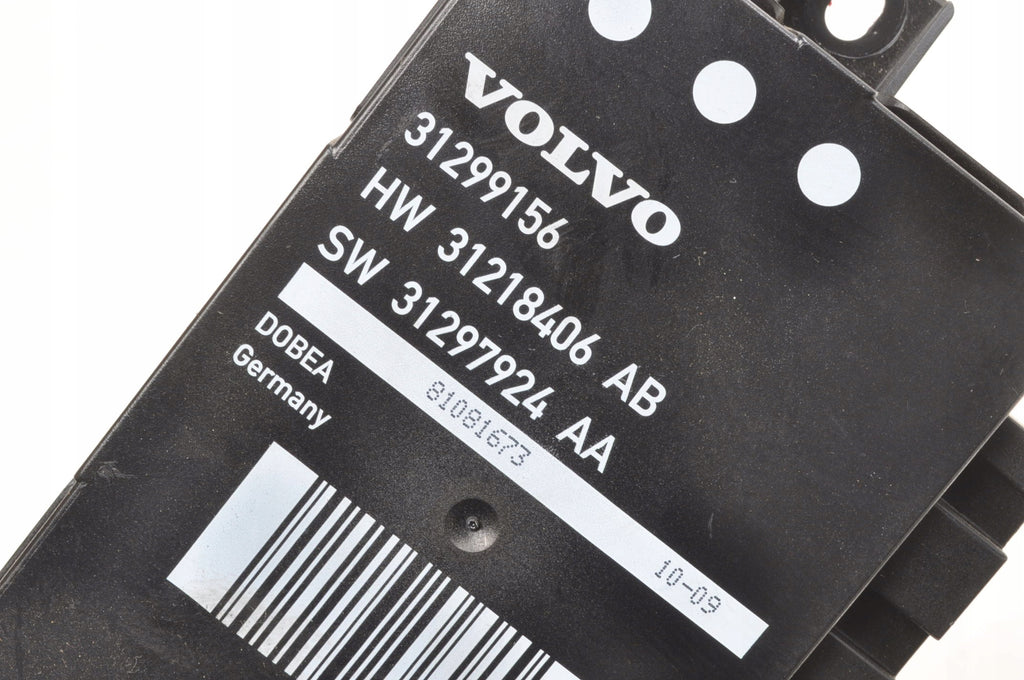 VOLVO XC60 AND FLAP CONTROLLER MODULE 31299156
