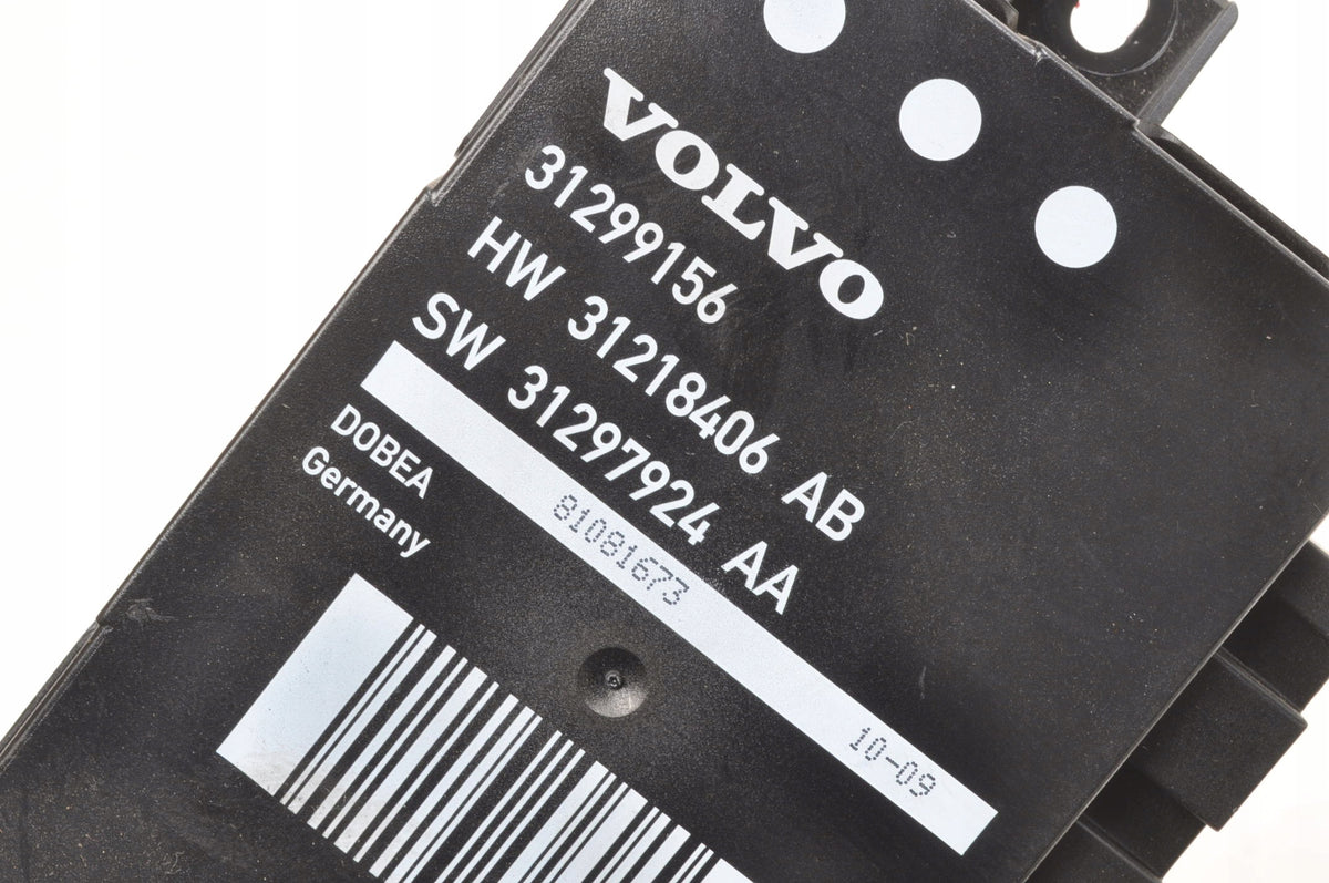 VOLVO XC60 AND FLAP CONTROLLER MODULE 31299156