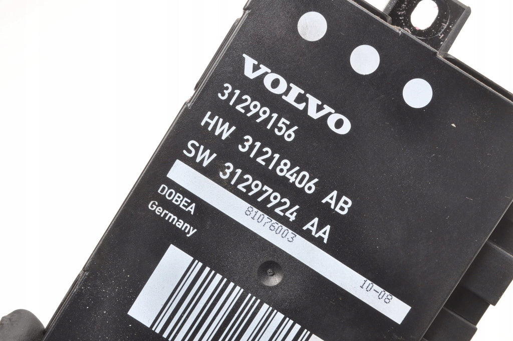 VOLVO XC60 AND FLAP CONTROLLER MODULE 31299156