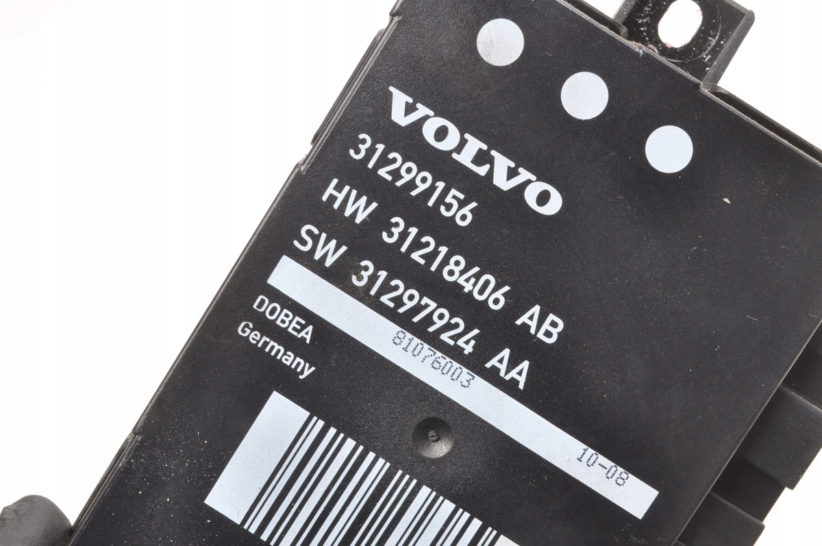 VOLVO XC60 AND FLAP CONTROLLER MODULE 31299156