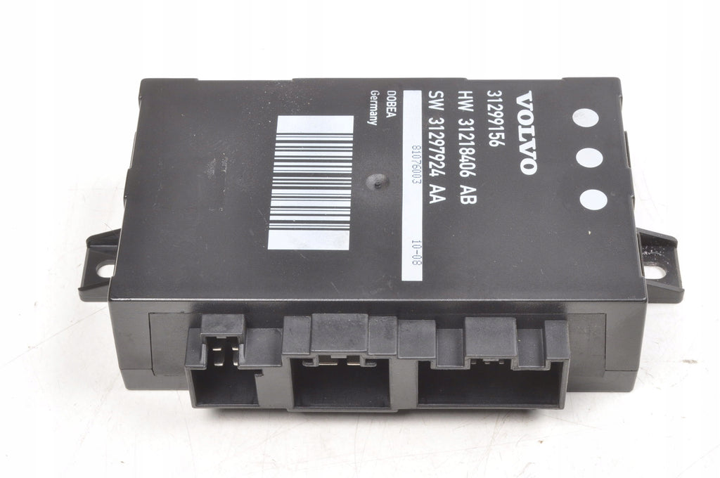 VOLVO XC60 AND FLAP CONTROLLER MODULE 31299156