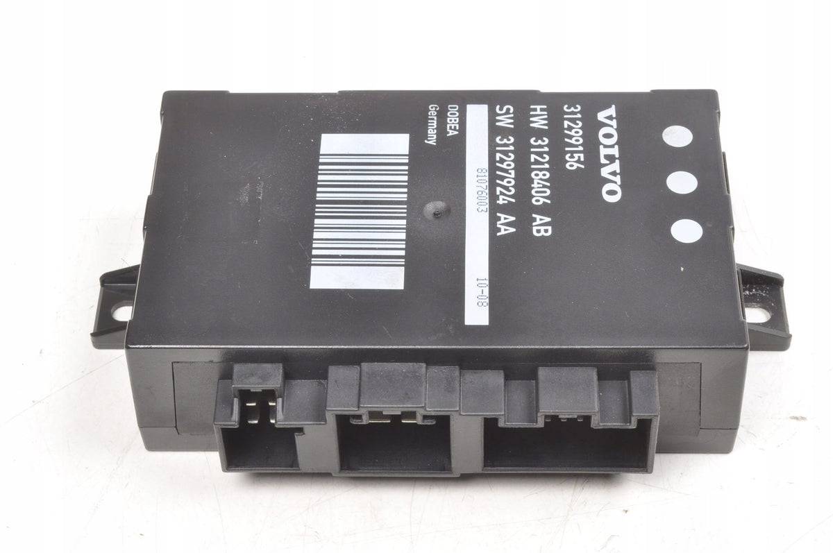 VOLVO XC60 AND FLAP CONTROLLER MODULE 31299156