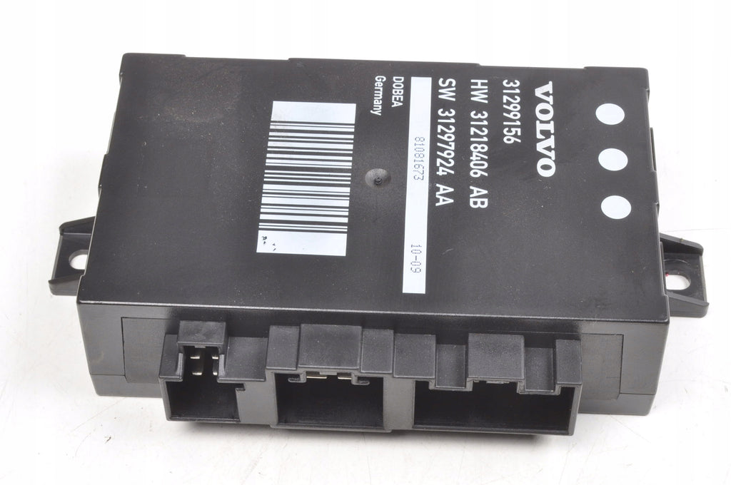 VOLVO XC60 AND FLAP CONTROLLER MODULE 31299156