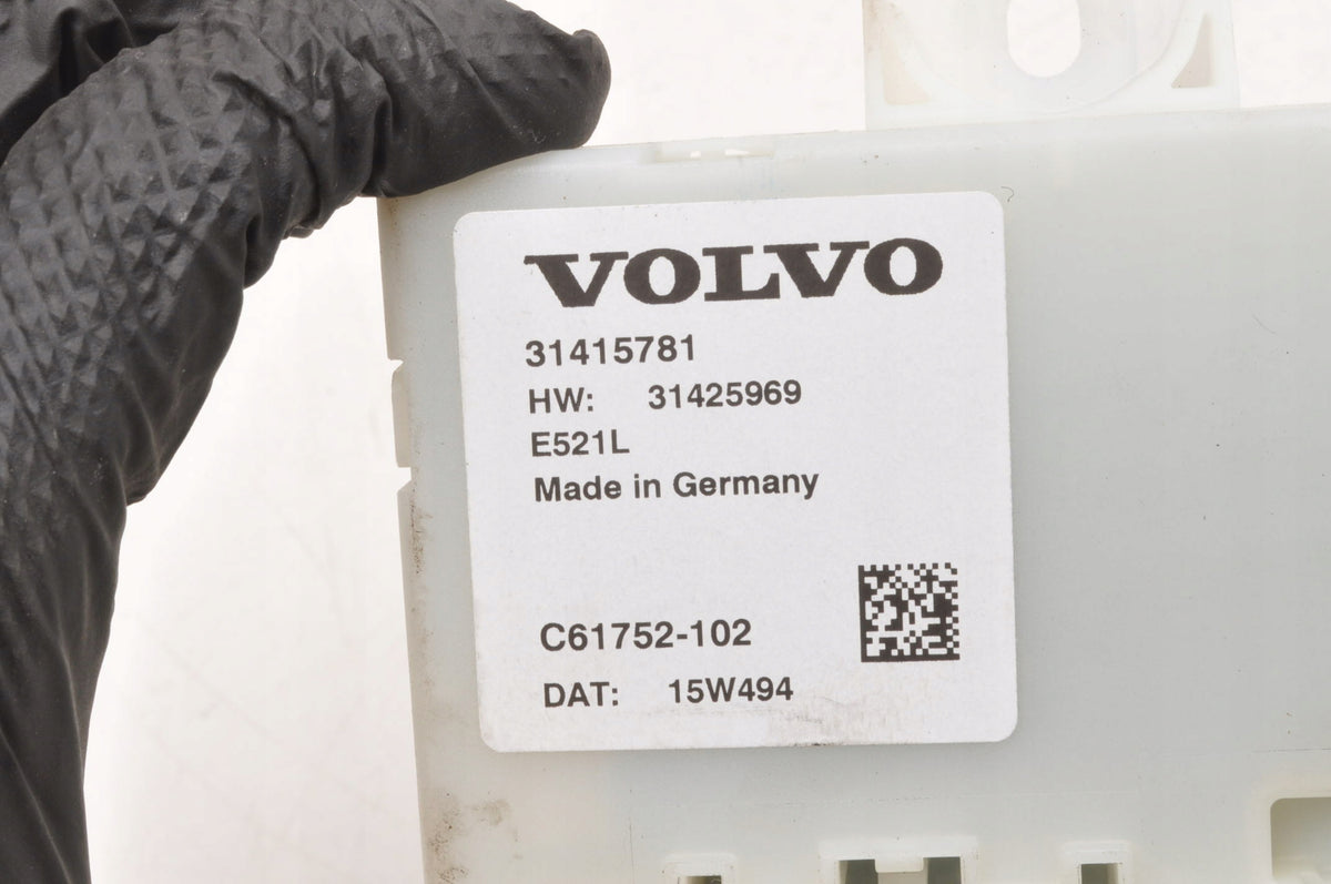 VOLVO XC60 AND FLAP CONTROLLER MODULE 31415781 LIFT