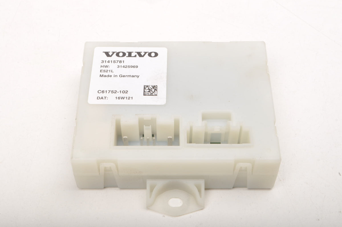 VOLVO XC60 AND FLAP CONTROLLER MODULE 31415781