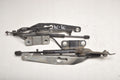 VOLVO XC60 AND MASK HINGE 31385814 31385815 SET