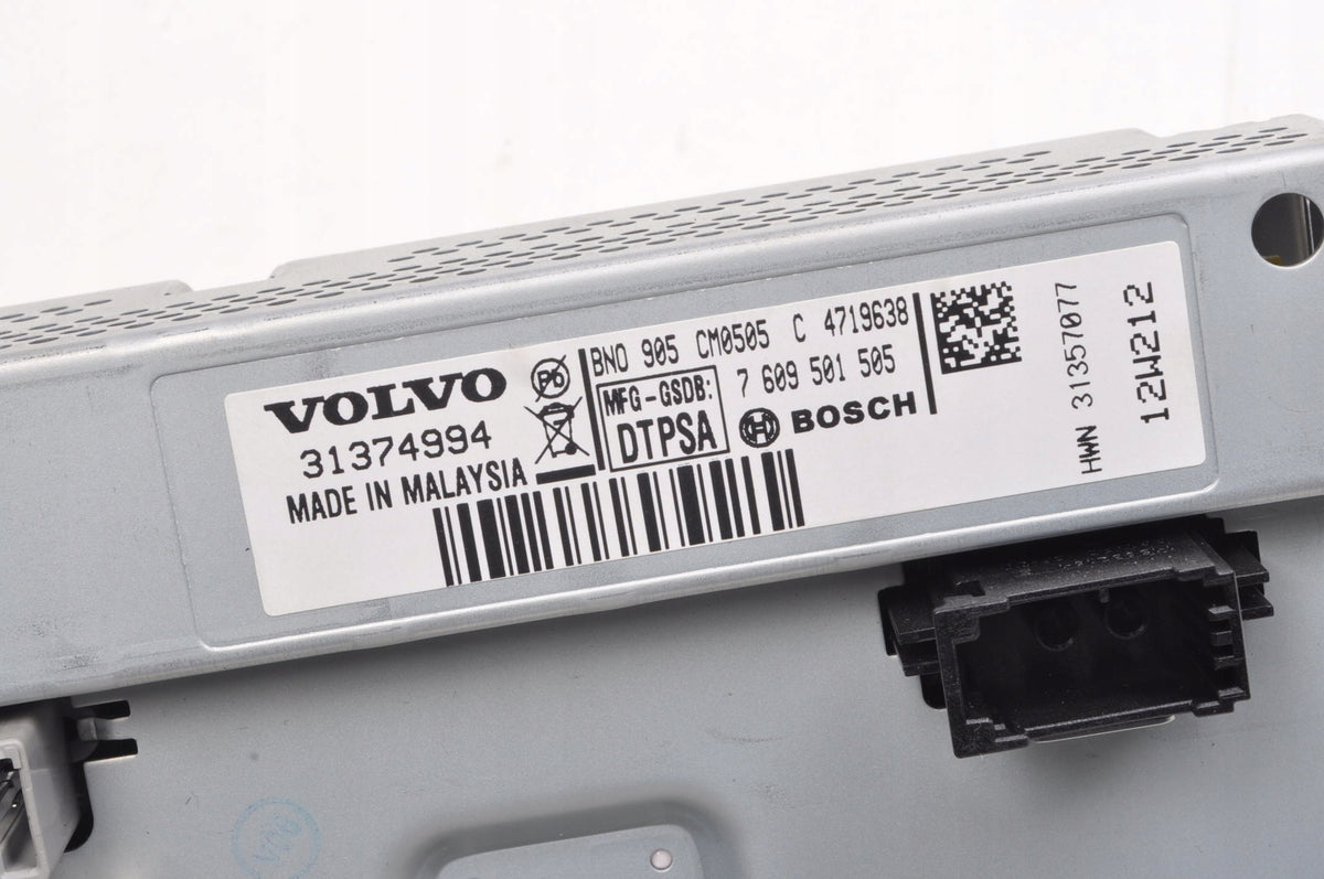 VOLVO XC60 AND S60 II V60 DISPLAY NAVIGATION SCREEN 31374994