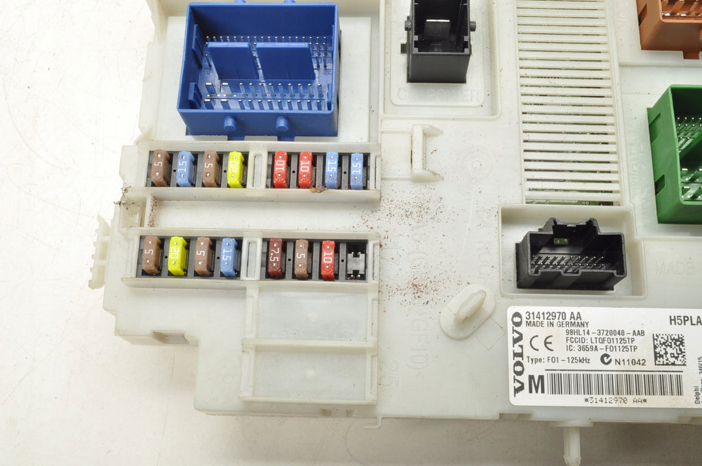 VOLVO XC60 AND S60 V60 BOX MODULE BSI 31412970