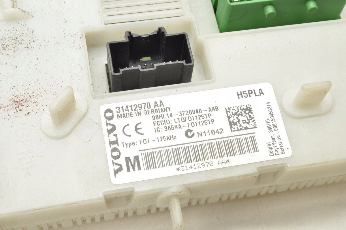 VOLVO XC60 AND S60 V60 BOX MODULE BSI 31412970