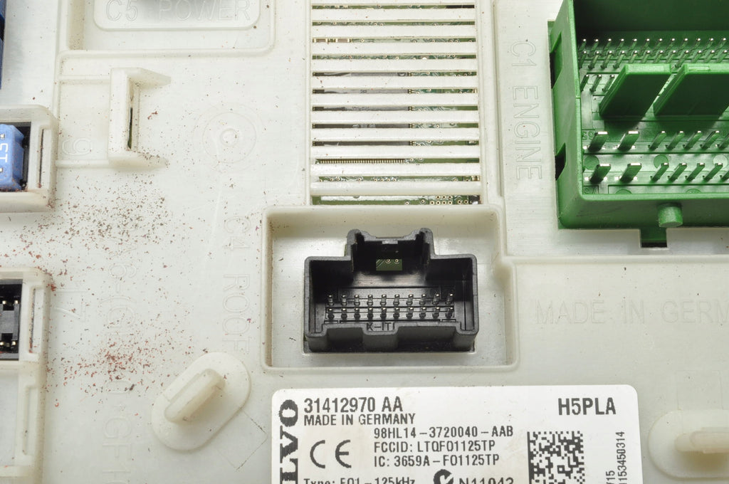 VOLVO XC60 AND S60 V60 BOX MODULE BSI 31412970