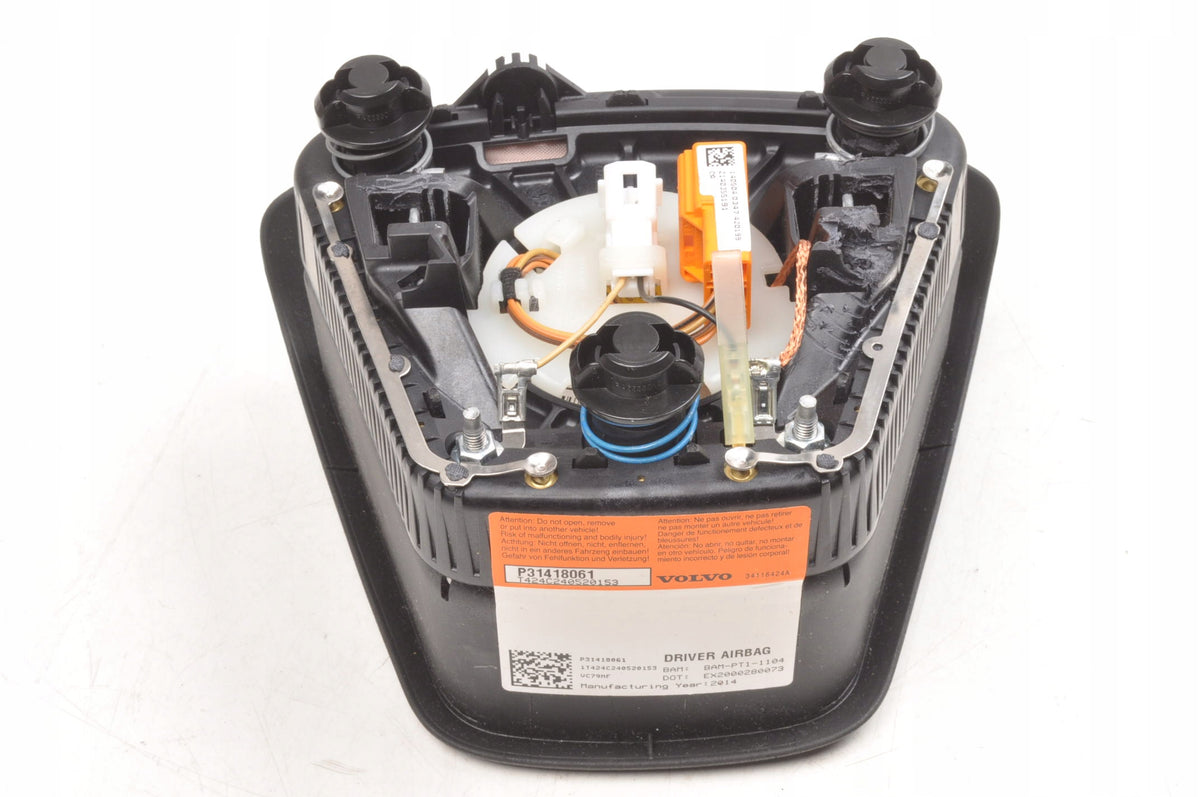 VOLVO XC60 AND S80 II V70 III AIRBAG DRIVER AIRBAG 31418061